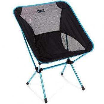Helinox Chair 145kg Dynamic Load Capacity Black