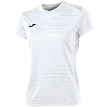 Joma Campus II - Camiseta de equipación de Manga Corta para Hombre, Color Blanco, Talla S