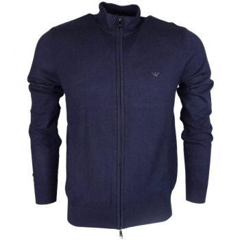 Emporio Armani - Cárdigan - para Hombre Azul Azul S