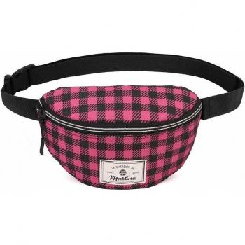 Riñonera Waist Karactermania Martina D'Antiochia (La Diversión de Martina) en color rosa