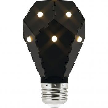 Nanoleaf Smart Ivy - Bombilla inteligente, color negro