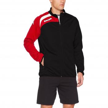 Kappa Talucci Jkt Chaqueta de Deporte, Hombre, Negro
