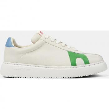 CAMPER Twins Men's White Sneakers - Size 41 - Smooth Leather