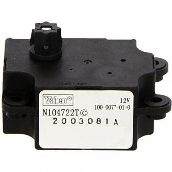 Actuador de ventilación VALEO 509775 con características de elemento de reglaje y válvula mezcladora