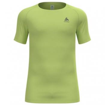Camiseta térmica de manga corta Odlo Active F-Dry Light Eco para hombre en amarillo (XL)