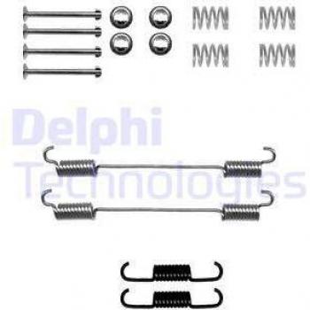 Kit de reparación automático DELPHI LY1301 con accesorios y zapatas de freno