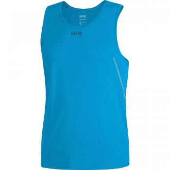 Gore Running Wear 100152 Camiseta sin Mangas, Hombre, Azul