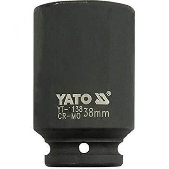 YATO YT-1138 - Toma de profundo impacto 3/4x38mm