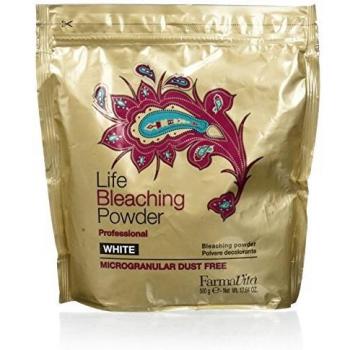 Farmavita Life Bleaching Decolorante en Polvo Blanco - 500 gr