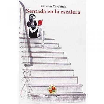 Sentada en la escalera desde jaen