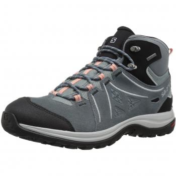 Salomon Ellipse 2 GTX Mid LTR W, Calzado de Senderismo y multifunción, Impermeable para Mujer, Gris