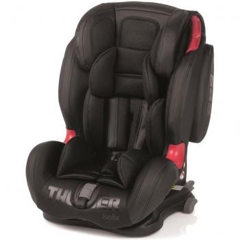 Be Cool, Silla de coche grupo 1/2/3 Isofix, negro