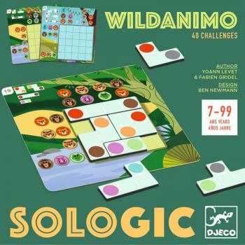 Juego de Lógica Sologic Wildanimo de DJECO