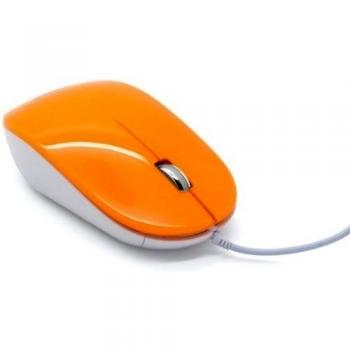 B-Move BM-M0H02 - Raton óptico, color naranja