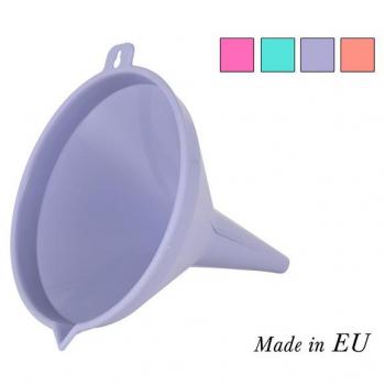EMBUDO PLASTICO 20CM VOLCAN