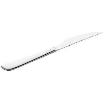 Juego de 12 cuchillos para carne en acero inoxidable