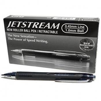 Uni-ball SXN-210 - Jetstream RT, 12 unidades, Negro