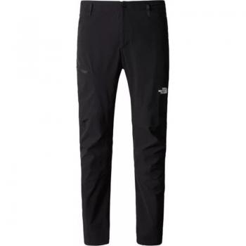 The North Face Speedlight II Pantalones para Hombre, Gris, Resistente al Viento y Agua, Bolsillos con Cremallera, Slim Tapered