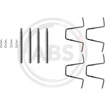 Kit de Accesorios A.B.S. 1010Q - Pastillas de Freno a Disco para Mercedes-Benz