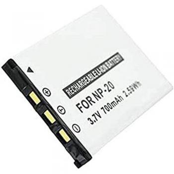 Batería para Casio NP-20, Exilim EX-M1, EX-M2