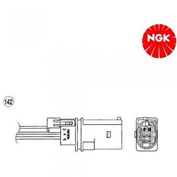 Sonda lambda NGK 95352 - Sensor de oxígeno, tipo: sonda lambda, compatible con múltiples vehículos, tecnología de cerámica, alta precisión en la medición de gases, diseño duradero y resistente a altas temperaturas
