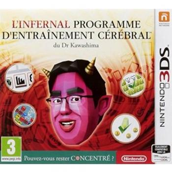 Programa de Entrenamiento Cerebral Infernal del Dr. Kawashima: ¿Puedes Mantenerte Enfocado? Juego 3D