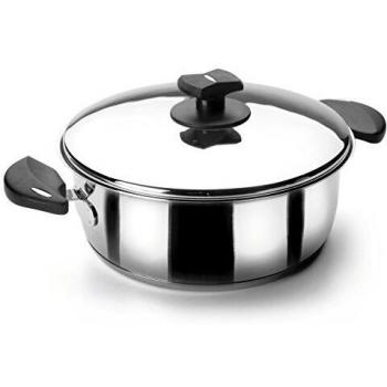 Lacor - 88622- Tartera con Tapa Nova Ladycor 22cm Inox.