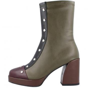 Botas Noa Harmon modelo 9138-0M55 para mujer en color verde