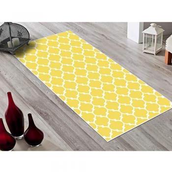 Homemania - Alfombra de Poliamida microestampada, 80 x 200 x 0,1 cm