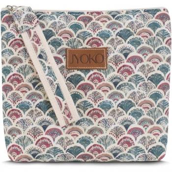 Bolso Clutch Shimabara Jyoko - Estampado Oriental Inspirado en Japón, estampado en varios colores