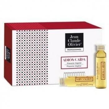 Jean Claude Olivier | Ampollas Anticaida con Placenta Vegetal - 12 Ampollas x 9 Ml