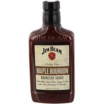 Jim Beam Maple Bourbon BBQ Sauce 510 g