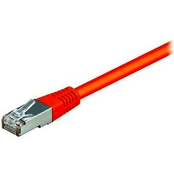Cable de Red S/FTP Cat 6 Libre de Halógenos 2m Naranja