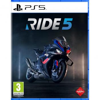 Juego Físico Ride 5 para Consola Sony PlayStation 5 - PEGI 3