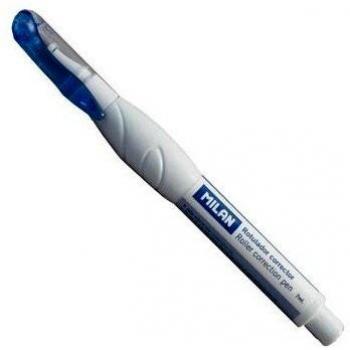 Milan Bolígrafo Corrector Líquido 7ml