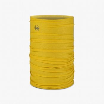 Braga de cuello unisex Solid Maize Buff - Accesorio versátil para protección solar y estilo