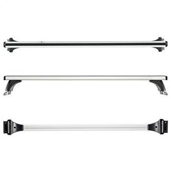 Cruz Barras Optiplus Aluminio AX-108