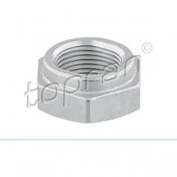 Tuerca de eje TOPRAN 102 602, tipo: tuerca de eje para eje de arrastre de la rueda, características: fabricada en materiales duraderos, diseño preciso para un ajuste seguro, compatible con varios modelos de vehículos