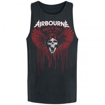 Airbourne Blood Wings Camiseta Tirantes Negro L