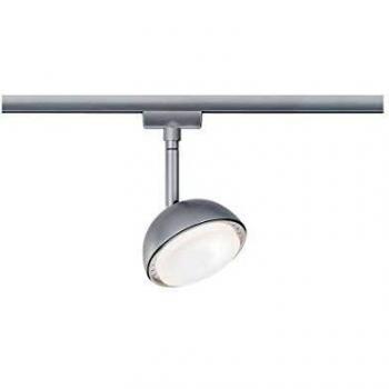Foco LED URail Hemi 5W Cromo Mate 3000K 425lm 230V