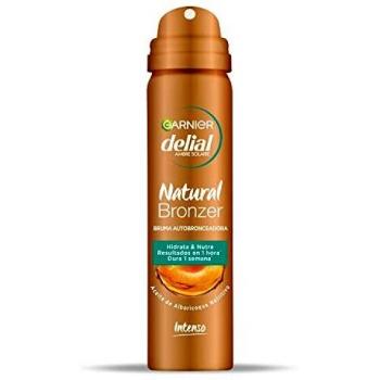 Garnier Delial Natural Bronzer Bruma Facial Autobronceadora con Aceite de Albaricoque 75 ml