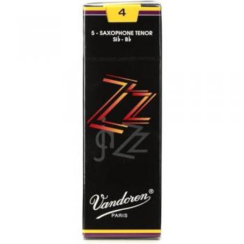 Vandoren ZZ Tenor Saxophone Reeds, Strength 4.0, Box of 5