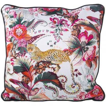 Cojín Venecia Multicolor Textil 45 x 45 cm de Alexandra House Living