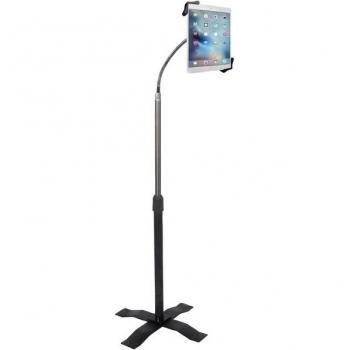 CTA Digital Height Adjustable Gooseneck Floor Stand for 7 to 13 Tablets