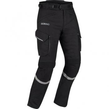 Bering Pantalones de Moto Antartica GTX Negros 4XL Textiles Impermeables