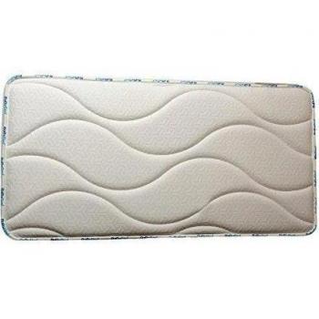 Colchón viscoelástica BaByBed Maxi Cloud + Protector de Colchón para cuna 70x140 cm para bebés