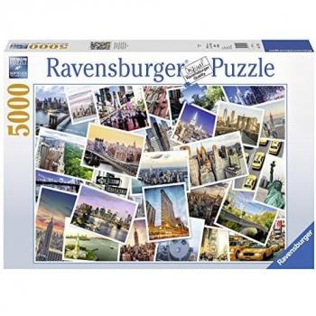 Ravensburger New York Never Sleeps 5000 Piece Puzzle