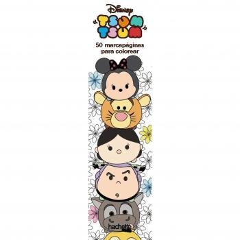 Marcapáginas Tsum Tsum - Varios autores