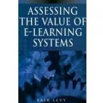E-Learning Systems Value Assessment Hardcover