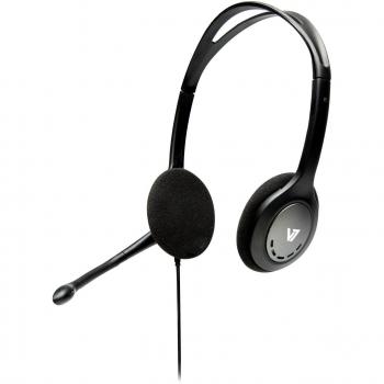 V7 HA201-2EP - Auriculares de diadema abiertos